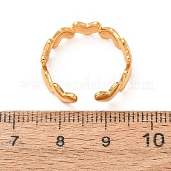 304 Stainless Steel Cuff Open Rings for Women&nbsp;SA-CBA4160-33G