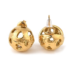 304 Stainless Steel Stud Earrings&nbsp;EJEW-G423-03G