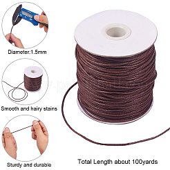 Waxed Cotton Thread Cords&nbsp;YC-PH0002-13
