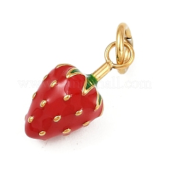 304 Stainless Steel Enamel Pendants&nbsp;STAS-K307-05G
