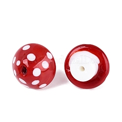 Handmade Lampwork Beads&nbsp;LS-LAMP-Q033-01B