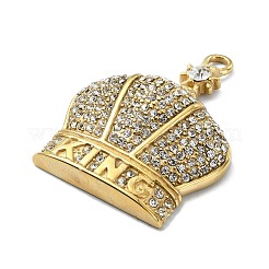 304 Stainless Steel Pendants&nbsp;STAS-L022-343G
