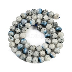 Natural Blue Ice Glacierite Stone Beads Strands&nbsp;G-H062-A04-01
