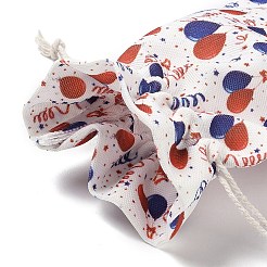 Christmas Theme Cloth Printed Storage Bags&nbsp;ABAG-F010-02C-06