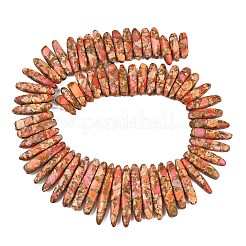 Synthetic Imperial Jasper Graduated Beads Strands&nbsp;G-L647-C01-01A