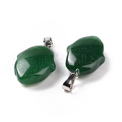 Natural Malaysia Jade Pendants&nbsp;G-B041-03P-03