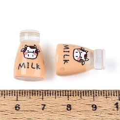 Printed Opaque Resin Milk Figurine Display Decorations&nbsp;RESI-N051-11A