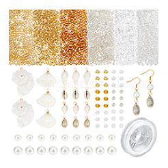 DIY Stretch Bracelets Making Kits&nbsp;DIY-PH0033-98