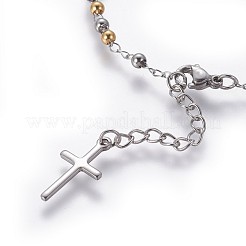 201 Stainless Steel Charm Bracelets&nbsp;BJEW-P258-15