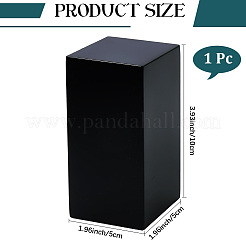 Baking Paint Wood Display Pedestals&nbsp;AJEW-WH20033-141B-01