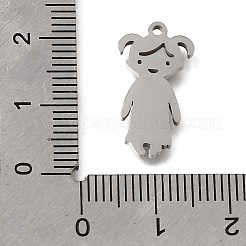 Children's Day 304 Stainless Steel Pendants&nbsp;STAS-E532-01P-A