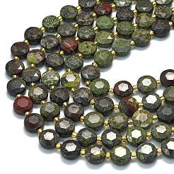Natural Dragon Blood Beads Strands&nbsp;G-C116-A144-01
