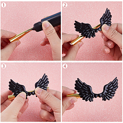 50Pcs PU Leather Ornament Accessories&nbsp;DIY-GF0007-95