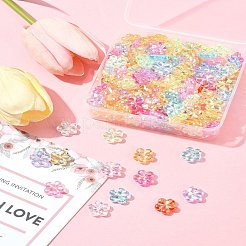 216Pcs Transaparent Acrylic Beads&nbsp;PACR-FS0001-06