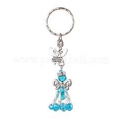 Glass Beaded Keychains&nbsp;KEYC-MZ00031-05
