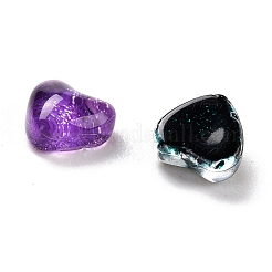 Electroplate Glass Cabochons&nbsp;EGLA-A005-05A