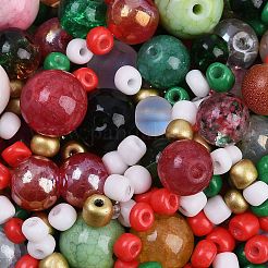 DIY Lampwork Beads & Glass Seed Beds Jewelry Making Findings Kits&nbsp;SEED-K010-01A