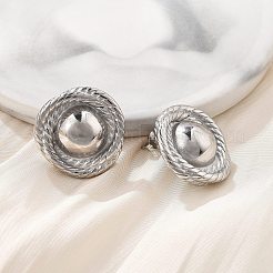 304 Stainless Steel Stud Earrings&nbsp;EJEW-D319-10P