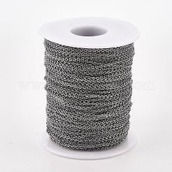 Brass Cable Chains&nbsp;CHC-T007-04B