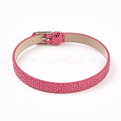 PU Leather Watch Band Strap&nbsp;BJEW-E350-10