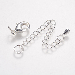 Brass Chain Extender&nbsp;KK-G339-02S-20mm