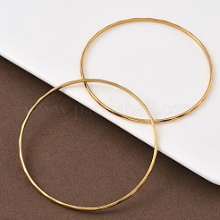 7Pcs 304 Stainless Steel Bangles for Women&nbsp;BJEW-C132-05G