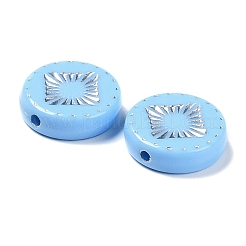 Opaque Acrylic Beads&nbsp;LS-OACR-G016-07E