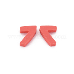 Handmade Polymer Clay Cabochons&nbsp;CLAY-N006-113-07