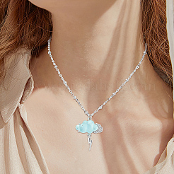 12Pcs 3 Colors Alloy Rhinestone Pendants&nbsp;RB-SC0001-23