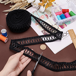 9.5~10 Yards PU Leather Ribbon&nbsp;OCOR-BC0002-09A