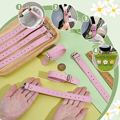 Imitation Leather Belt for Bike Basket Fixation&nbsp;FIND-WH0817-106C