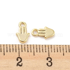 Rack Plating Brass Charms&nbsp;KK-C038-03G