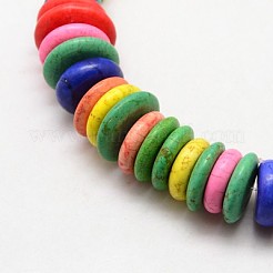 Natural Magnesite Beads Strands&nbsp;TURQ-L009-01