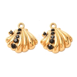 304 Stainless Steel with Rhinestone Pendants&nbsp;RB-CBAB7FA-03G