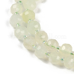 Natural New Jade Beads Strands&nbsp;G-H057-A08-01