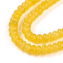 Dyed Natural White Jade Beads Strands&nbsp;G-T139-57A-01