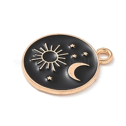 Alloy Enamel Pendants&nbsp;ENAM-A008-45B-KCG