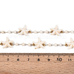 Handmade 316 Stainless Steel Starfish Link Chains&nbsp;CHS-N006-01G