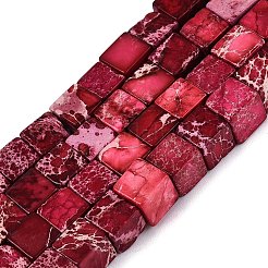 Natural Imperial Jasper Beads&nbsp;G-Q606-43A-05