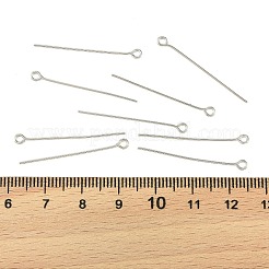 SHEGRACE Brass Eye Pins&nbsp;XGR0082P-30P