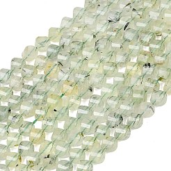 Natural Prehnite Beads Strands&nbsp;G-P611-C33-01