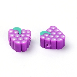 Handmade Polymer Clay Beads&nbsp;CLAY-WH0004-02