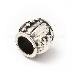 Tibetan Style Alloy European Beads&nbsp;PALLOY-P293-109AS