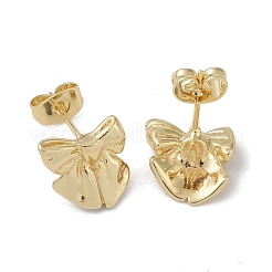 Brass Stud Earring Findings&nbsp;KK-G497-30G