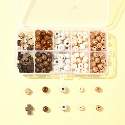 Natural Wenge Wood Beads&nbsp;DIY-FS0006-70