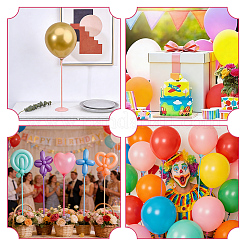 100 Bags Plastic Balloon Clips Holders&nbsp;DIY-WR0005-66A