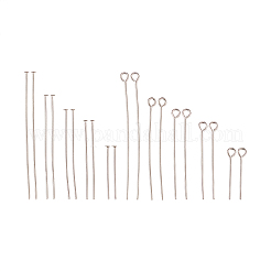 304 Stainless Steel Head Pins & Eye Pins&nbsp;STAS-CJ0006-02