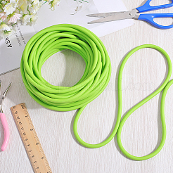 10M Round Rubber Elastic Cord Lanyard Rope&nbsp;EC-WH0008-02A