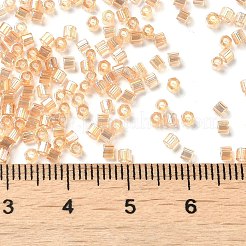 Transparent Colours AB Glass Seed Beads&nbsp;SEED-S042-19B-05