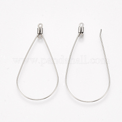 Tarnish Resistant 304 Stainless Steel Wire Pendants&nbsp;X-STAS-S103-08